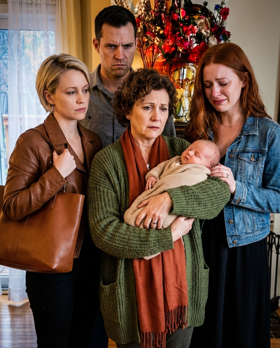 Ho tenuto segreto di parlare la lingua della famiglia di mio marito – ed è così venuta alla luce una verità sconvolgente su nostro figlio