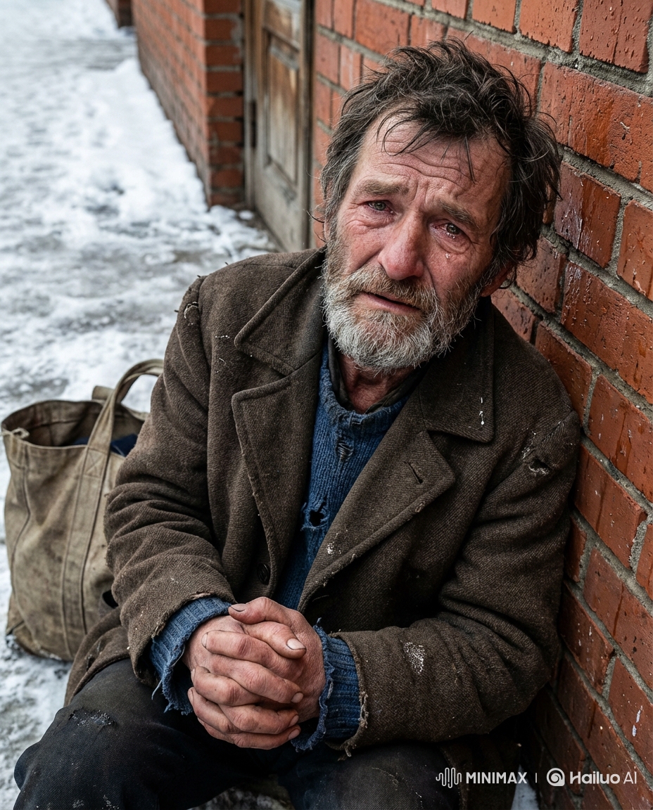 Ho prestato il cappotto del mio defunto marito a un veterano tremante: sette giorni dopo è arrivata un’email con oggetto: «Riguardo a quanto accaduto davanti al supermercato».