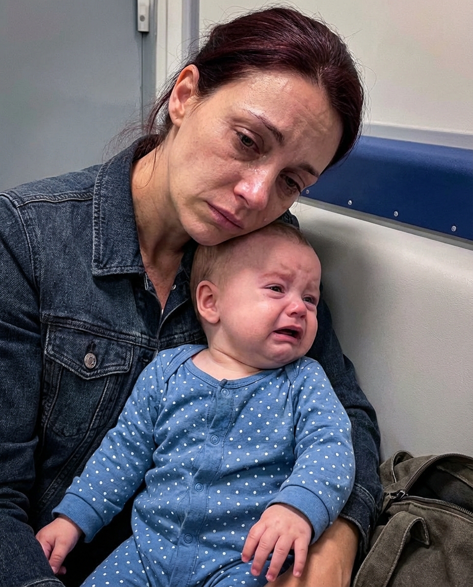 L’uomo con la Rolex si burlava di me e di mia figlia in ospedale, ma poi il medico disse qualcosa che lasciò tutti sbalorditi.