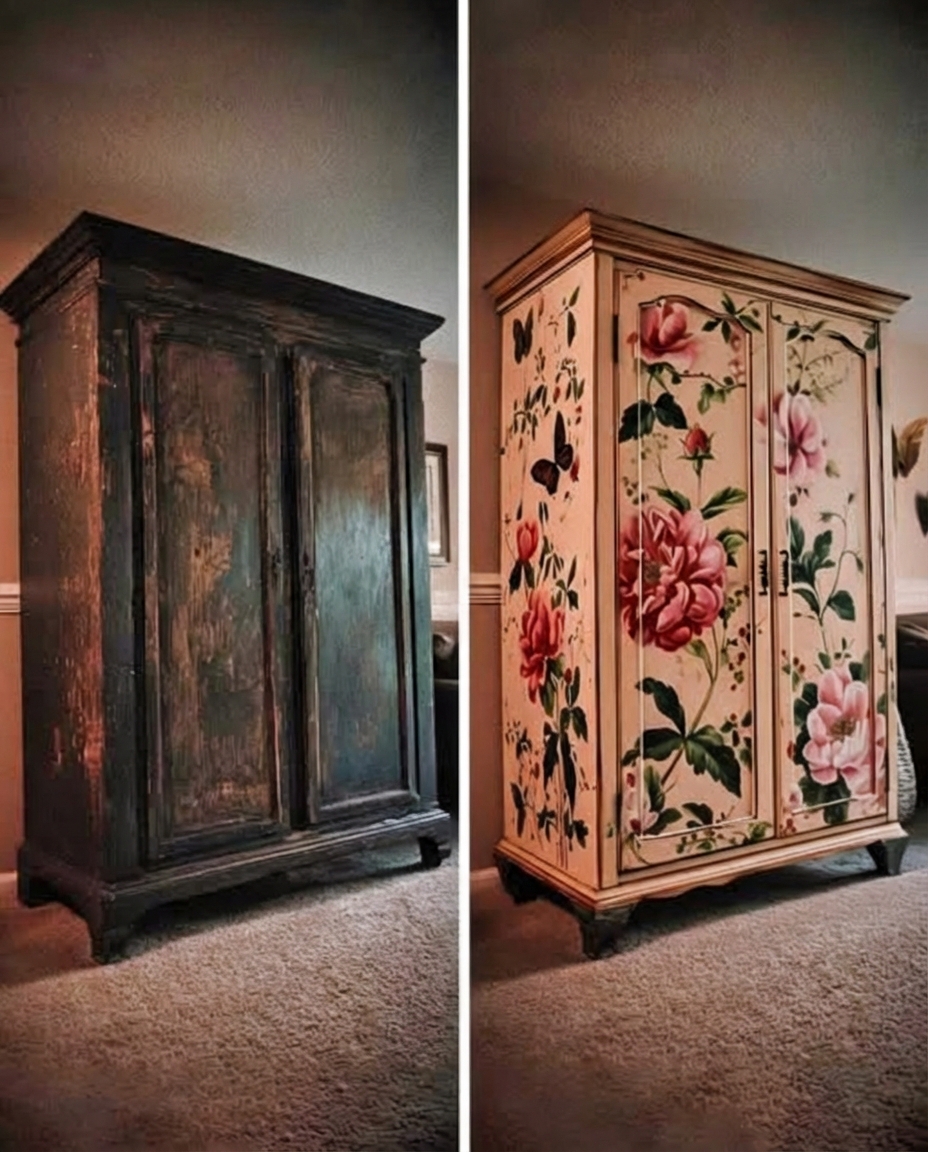 Ha chiamato i mobili della nonna ‘spazzatura’ e mi ha costretto a portarli via! Eppure, dopo che ho investito 1.000 dollari nella loro trasformazione, all’improvviso li vuole indietro