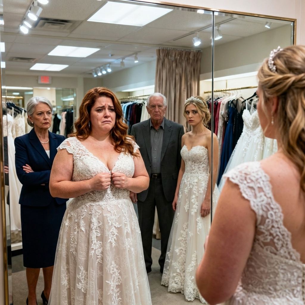 My parents forced me to lose weight for my sister’s wedding. I did exactly what they wanted—until my confidence, success, and attention outgrew their control. That’s when they realized they’d created the one thing they couldn’t handle.