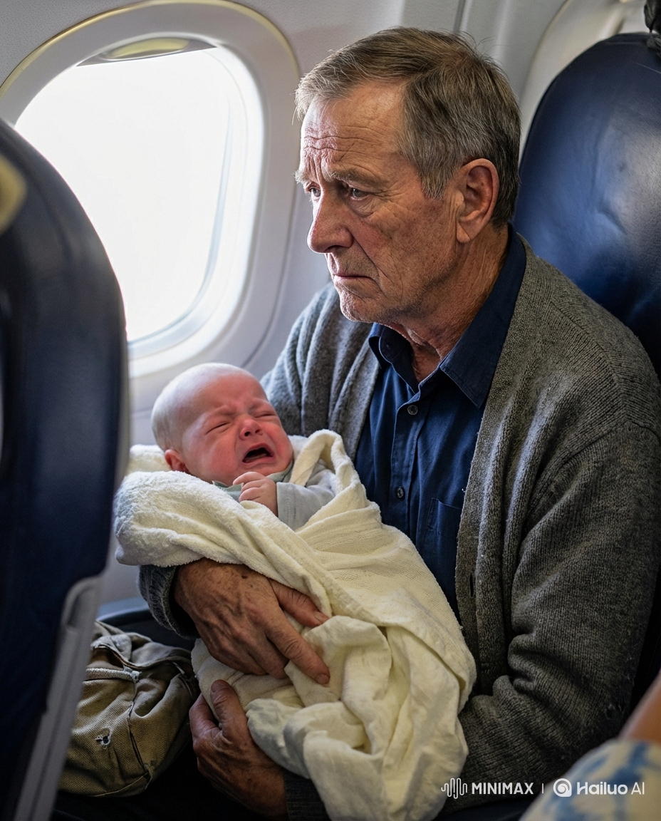 La mia nipotina di tre mesi smise di piangere quando uno sconosciuto si avvicinò: quello che accadde dopo lasciò tutti senza parole