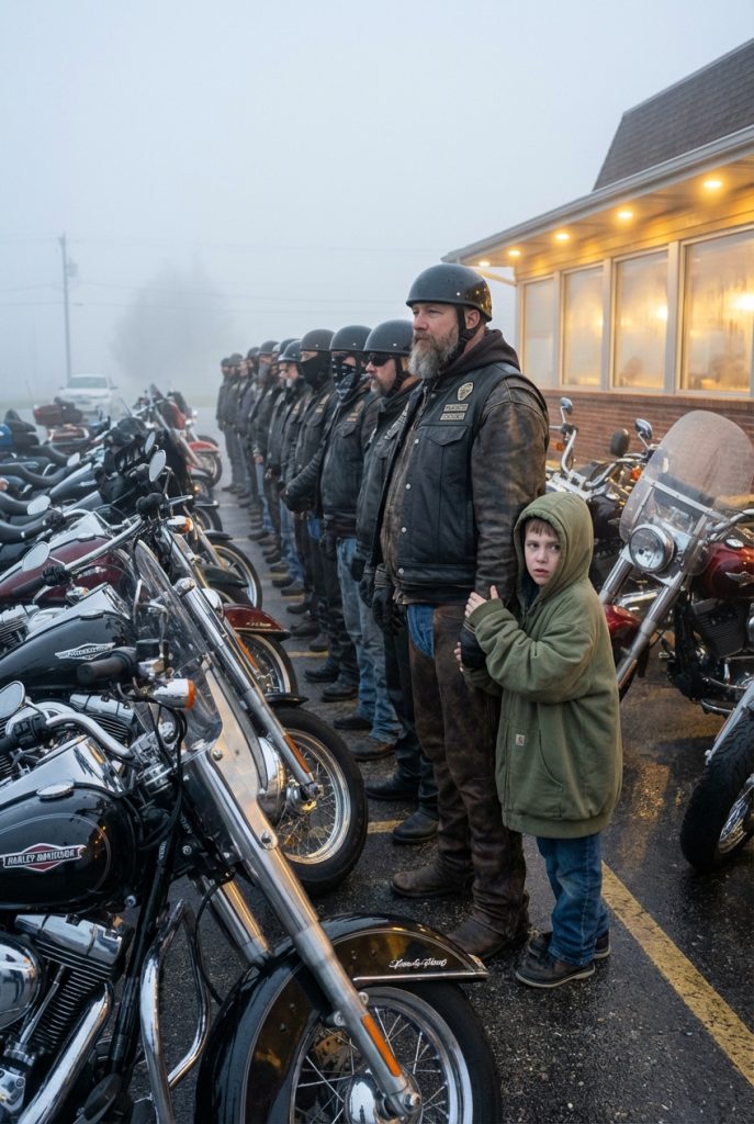 Please don’t make me go back,” the eleven-year-old pleaded, begging for his life. When a thousand bikers heard his desperate cry, they listened—and what followed transformed a moment of fear into an act of protection no one would ever forget.