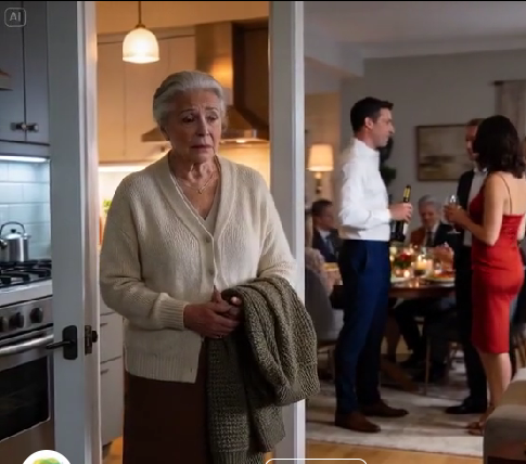 He told me to eat in the kitchen because the guests were “important.” I used to be important too.