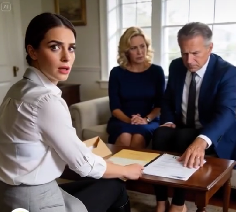 ‘You’re adopted, you don’t get a dime,’ they said. Then her lawyer called: ‘She left you everything… and exposed their secret.’