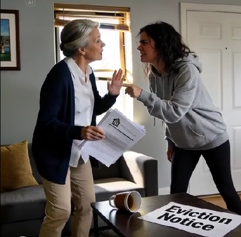 “This is my house now!” my daughter yelled. “Leave—or I’ll have you arrested!” I walked away—but not empty-handed. One call later, the home she claimed was hers had a new future… and she had thirty days to pack.