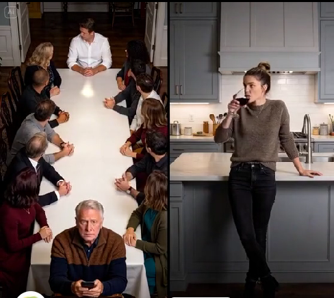 Panic laced my father’s voice as he whispered: ‘Jenna thought you handled the catering.’ Forks clinked against nothing as twenty mouths waited in vain. I glanced at the untouched invitation and said: ‘I figured forgetting me meant forgetting the food too.’ Silence, at last, had meaning.