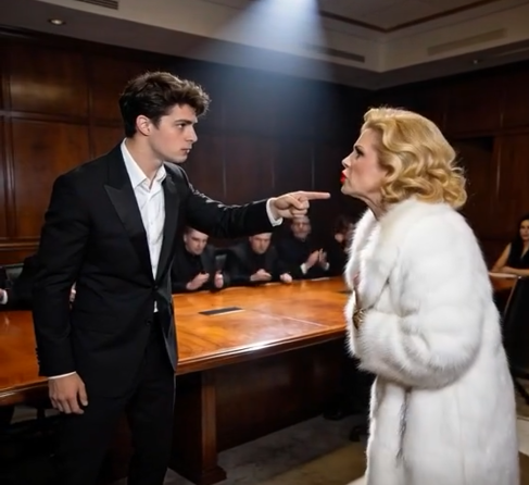 At 13, my parents abandoned me and my uncle raised me rich — 15 years later, my mother showed up at his will reading, and I told her: “You left me like trash, don’t expect gold.”