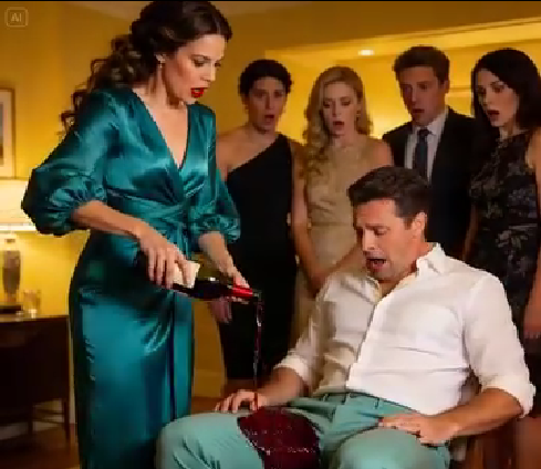 He said in front of everyone, “No one else wanted her, so I married her.” I smiled, stood up, and did something no one at that table will ever forget. Especially him