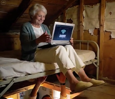 They said I was confused. So they locked me in the attic. I changed the Wi-Fi and ruined his career.