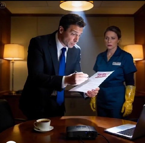 “Excuse me, but the French version says you’re giving everything away.” That’s what the cleaning lady told me ten minutes before the signing. When I read the contract, I felt the blood drain from my face.