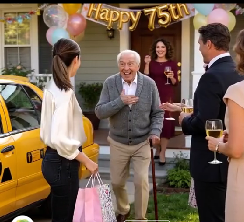 Grandpa saw me get out of a cab and asked, “Where’s your birthday BMW?” Mom laughed and said, “Oh, we gave it to your sister!” He went quiet for a moment… then called his lawyer the next day.