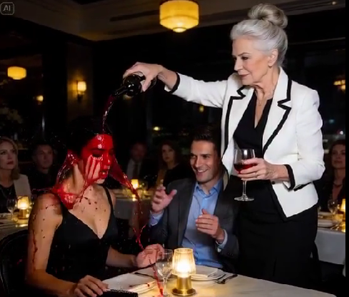 My future mother-in-law drenched me in wine and called it “cleansing for someone beneath us.” My fiancé mocked me. I wiped my face, stood up, and said, “Langford Manufacturing just lost its biggest partner.”