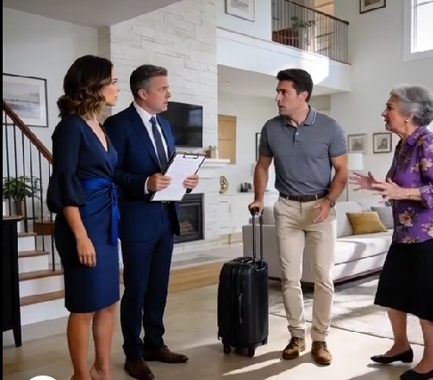 He stole my card, flew first class with his mother, and told me to “know my place” as his wife. I hung up and smiled. When they came home from their luxury trip, they weren’t ready to meet my lawyer… and the envelope in my hand.