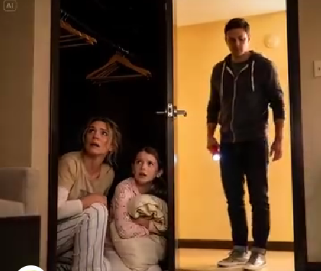 My 10-year-old daughter told me to hide. I did. From the closet, I watched a man enter our hotel room using a key. He didn’t speak. He walked toward my bed. But my daughter had already vanished.