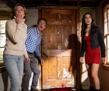 ‘We’re done raising you. Don’t embarrass us while we’re gone.’, my mother said as they left for Europe. Then they locked the basement. Days later, the smell hit them before the blood did. ‘Oh my God… what did she do?’ my sister whispered.