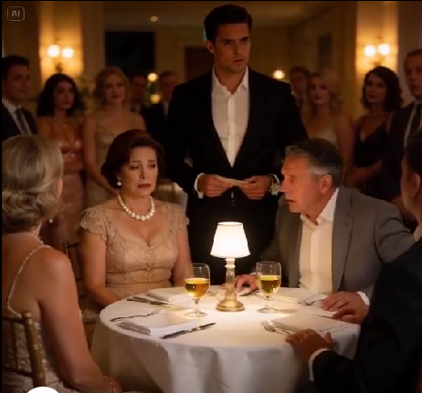 They mocked our simple wedding and laughed at the $100 gift they gave me. ‘This is embarrassing,’ my mother said to my husband. Then he stood up, pulled out a business card, and said, ‘I run a $180 million firm. She chose me before the money.’