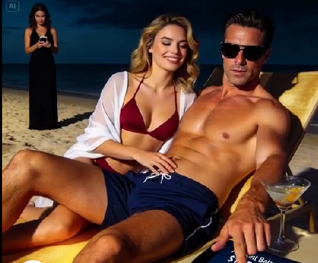 They laughed when I discovered my husband and stepsister spent $750,000 of my money on a beach vacation. I didn’t yell. I didn’t cry. I said nothing. Now they’re begging, shouting, and asking what I did to ruin them.