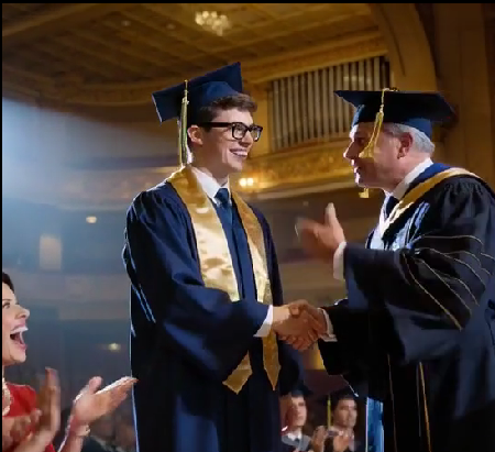 At graduation, they came for my twin—their golden boy. But when my name echoed through the hall as valedictorian, their faces collapsed. “Robert… what did we do?” Mom whispered. I didn’t look at them. I looked at the crowd who finally saw me and said, “This is for everyone who was told they weren’t worth the risk.”