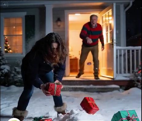 They kicked me out like trash in the snow. “You’ll regret this,” Dad warned. My brother called me a parasite. I didn’t argue. I just said, “Make sure the fireplace’s off when the cops show up.” Two hours later, they were being evicted. Mom cried. Dad raged. I stayed parked across the street—and watched them finally feel powerless.