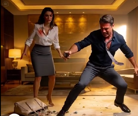 His voice was louder than ever, but it was the silence after the slap that shook the room. My things spilled like confessions, and his gaze fell on the tiny device he wasn’t meant to see. He had believed every lie she planted—until her voice played from the screen.