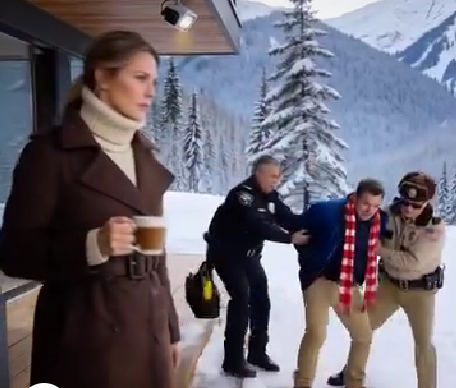 He posted online that I ‘stole’ the mountain from our family. When he broke into my shed with two hired men, he learned what trespassing really costs. My deputy made sure of that.