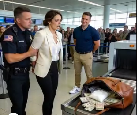Right before boarding, police found drugs in my carry-on. My husband claimed the bag was mine. I was arrested while he gave interviews saying I betrayed him. Weeks later, they found his voice memo: “She’ll take the fall, and I’ll walk.”