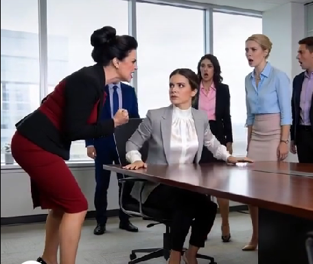 My new female boss insulted me when I didn’t stand for her respect. She demanded, ‘Take a 50% pay cut this month or you’re fired.’ I quit immediately but warned her, ‘You’ll regret this.’ She laughed it off, but the next day, she told the team, ‘Handle this $500 million deal.’ The team replied, ‘She already quit.’ Now she’s offering me double the salary, but…