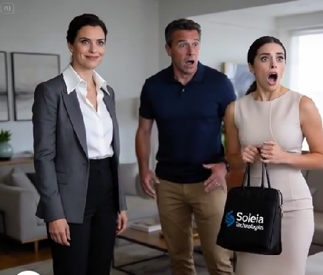 My husband brought home a young woman and said: “She’s my new wife. She actually has a job.” But the woman froze when she saw me — “Wait… you’re my CEO.”