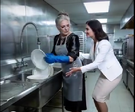 After hosting a luxury family dinner, my mother-in-law smiled and said, “You’re paying the $20,000 bill, right?” I replied, “You’ll regret this.” She laughed—until I told the hotel manager, “Either charge her or let her wash dishes to cover it.” She froze and asked, “Who are you, really?”