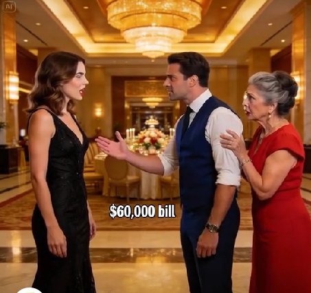 My mother-in-law tried to impress everyone with a lavish family dinner she assumed my father would cover. I let her. But when she asked to thank him, I laughed and said, “He sold this hotel.” What followed was glorious chaos.