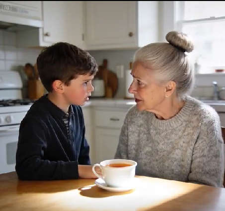 For eight years, everyone believed my grandson couldn’t speak—until he whispered a warning as soon as his parents left. “Grandma, the tea Mom made… don’t drink it.” I had no idea that single sentence would unravel everything I thought I knew about my family.