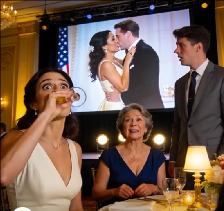 She whispered venom into my ear, convinced no one would ever know the truth behind her perfect act. Then the projector lit up the hall. And in seconds, the engagement celebration turned into her reckoning.