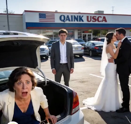 When the driver pushed me into the trunk, I thought I was being kidnapped. Instead, he was revealing a truth I never would’ve believed. Through a tiny crack, I witnessed the moment my son’s wedding collapsed.