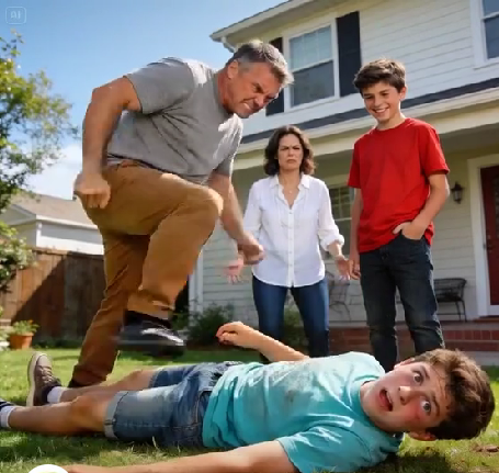 I lay paralyzed on the ground while my father yelled at me to “stop being a baby.” My family accused me of ruining my brother’s birthday—until the paramedic realized I couldn’t move my legs. What the MRI uncovered would destroy the lies they’d told for years.