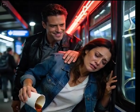 Bus station, my husband bought me a coffee and said affectionately, ‘Drink up, honey, it’s a long ride.’ I drank, and the world began to blur. As he helped me onto the bus, he whispered, ‘In an hour, you won’t even remember your own name.’ I realized… this was the end.