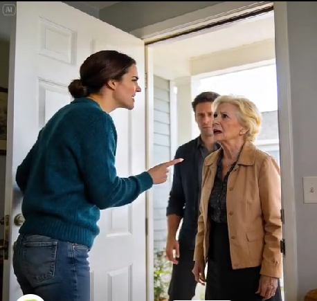 My MIL insisted I should divorce my husband because a billionaire woman “wanted him.” She said it like she was offering me a business deal. I threw the door open and told her to leave—because if money was all she cared about, she could chase it elsewhere.