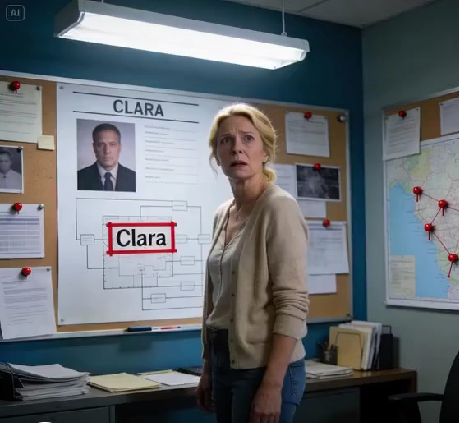 My husband never let me step foot in his garage, and after he passed, I planned to sell everything inside. But when I opened the door, I discovered he’d been secretly investigating someone for years. The worst part? The “suspect” was me.