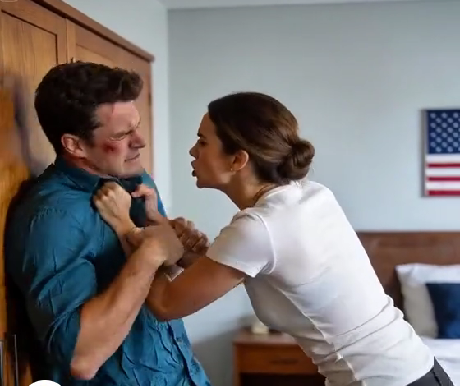 My identical twin showed up at my door bruised and broken after another night with her violent husband. So I took her place, wearing her face and her ring. And the moment he walked in, his world shifted in a way he never saw coming.