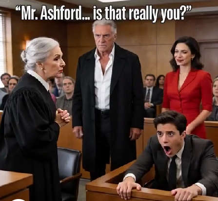 My son was about to go to prison for something he didn’t do. His wife smiled as I walked in. The judge nearly dropped her gavel. That’s when everyone realized: the man they thought was dead… had returned.