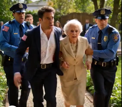 A million dollars of my family jewelry vanished, stolen by my husband and MIL who whispered that I had no evidence. He tried to humiliate me publicly the next night. But when the police burst in yelling “Arrest the thieves,” everything changed.