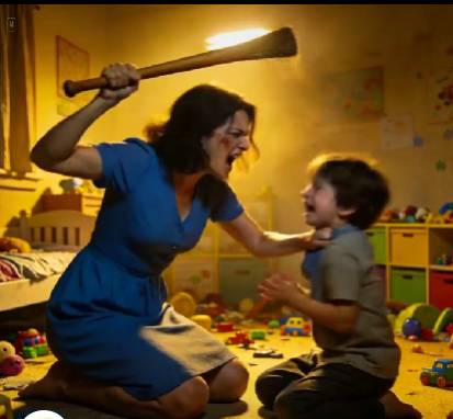 A trembling phone call from my 9-year-old grandson warned me he might not survive another night with his mother. I didn’t believe him—until secret footage proved the truth. And then the nightmare really began.