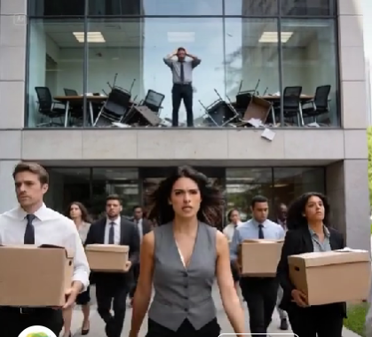 My manager sneered, “You don’t even deserve a goodbye party.” But the next morning, his entire office was empty—and my phone had 32 missed calls from him.
