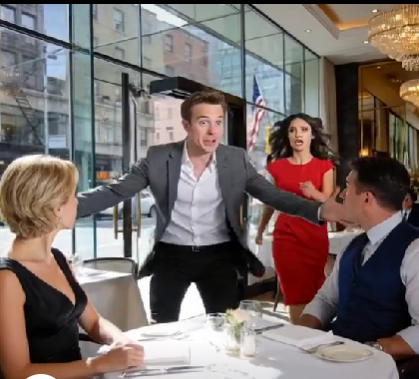 My hubby called me ‘boring’ and took his assistant to a fancy restaurant instead. ‘You don’t even like that place anyway,’ he said. I smiled and replied, ‘Oh, you’re right.’ That night, he walked in and froze when he saw who I was sitting with… He is a cheater.