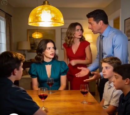 At dinner, my sister mocked me for being “just a waitress”—until her husband revealed I was the one who approved his raise.