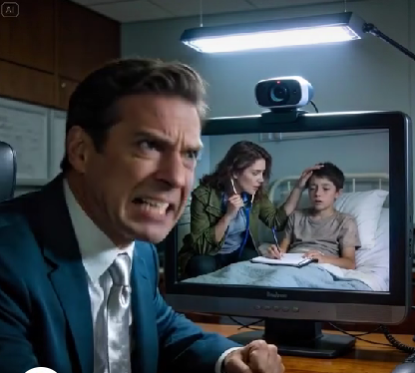 A billionaire hired a homeless woman to care for his ailing son—until the baby monitor revealed something he was never meant to see.