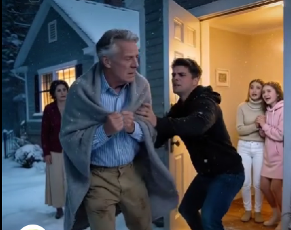 My father was thrown out like garbage by my mother and sisters! I took him in—but when they tried to dump their sins on me… they forgot who I am.