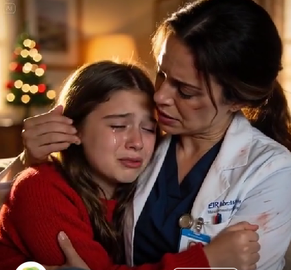 My daughter was turned away from Christmas dinner while I worked a holiday ER shift. She drove home alone, crying in an empty house. What my parents discovered on their doorstep the next morning changed our family forever.