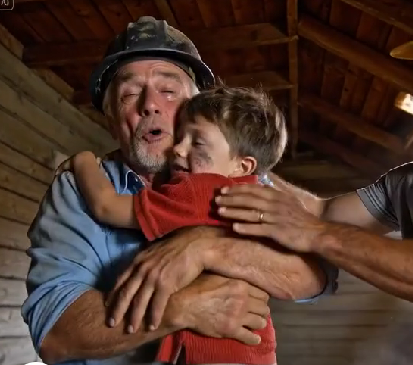 We were tearing down my daughter’s shed when a child’s voice screamed for help from underground. Opening a concealed trapdoor, we found the impossible: my three-year-old grandson, declared dead in an accident last year. That discovery changed everything.