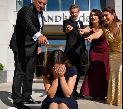 They humiliated me at the party, seating me at the entrance like an unwanted guest. But the moment the hotel manager saw me, the music stopped—and every face went pale. That was when the truth about who I really was came out.